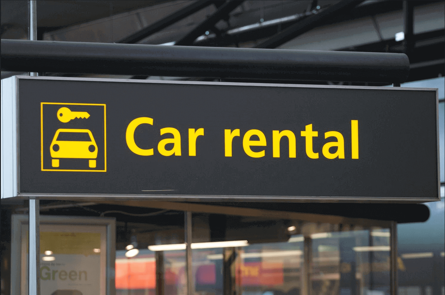 airport rent a car