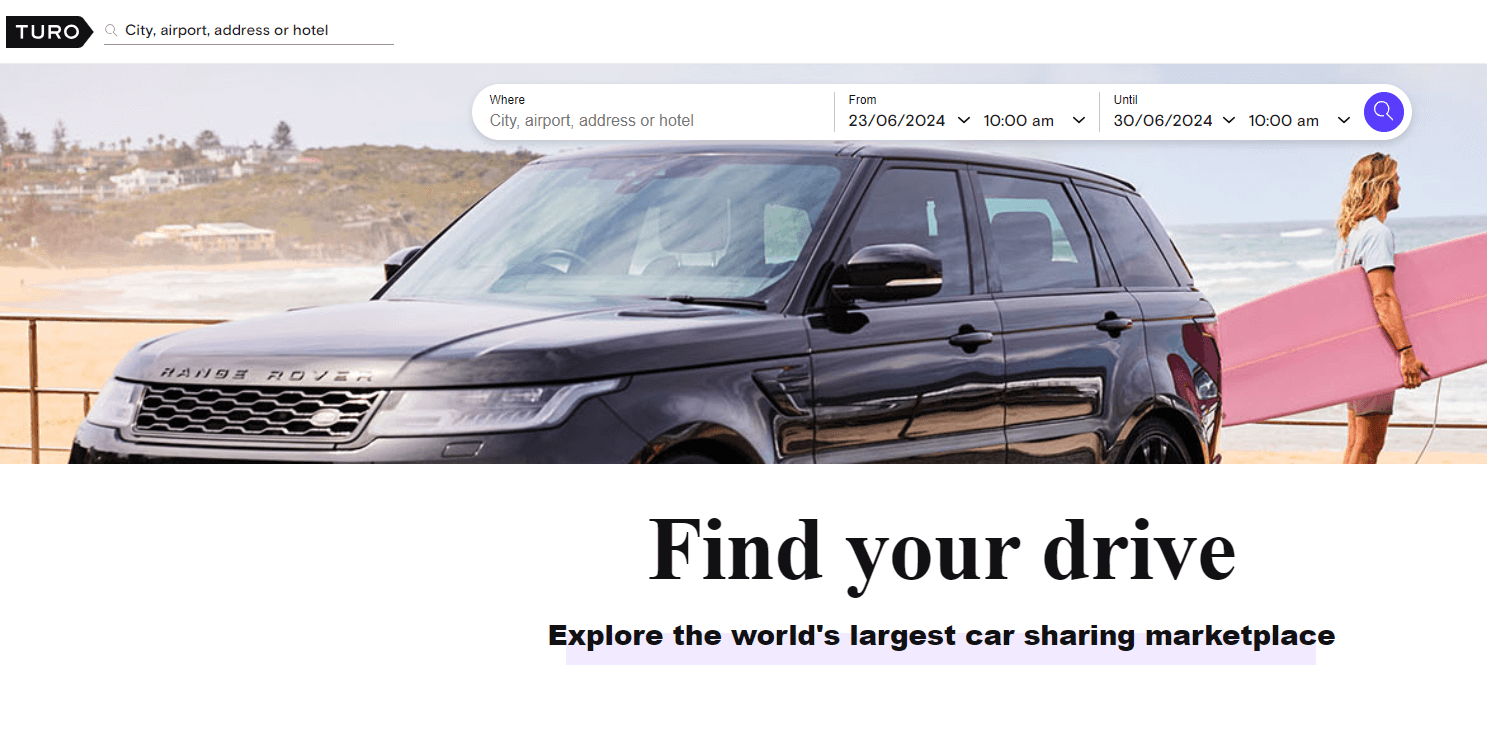 Turo Vs Uber Carshare Exploring The Pros And Cons » Rent A Prestige