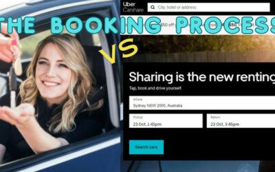 The Booking Process Of Uber Carshare – Uber Carshare vs. Traditional Luxury Rentals