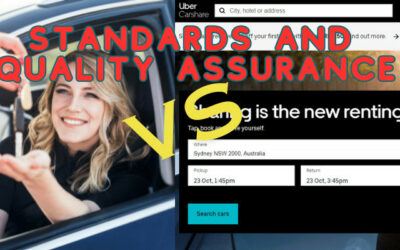 Standards And Quality Assurance Of Uber Carshare vs. Traditional Luxury Rentals