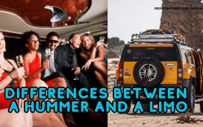 20 Differences Between A Hummer And A Limo