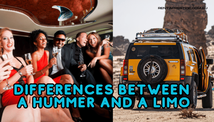 Differences Between A Hummer And A Limo