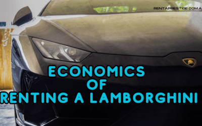 Economics Of Renting A Lamborghini: Is It Worth The Investment?