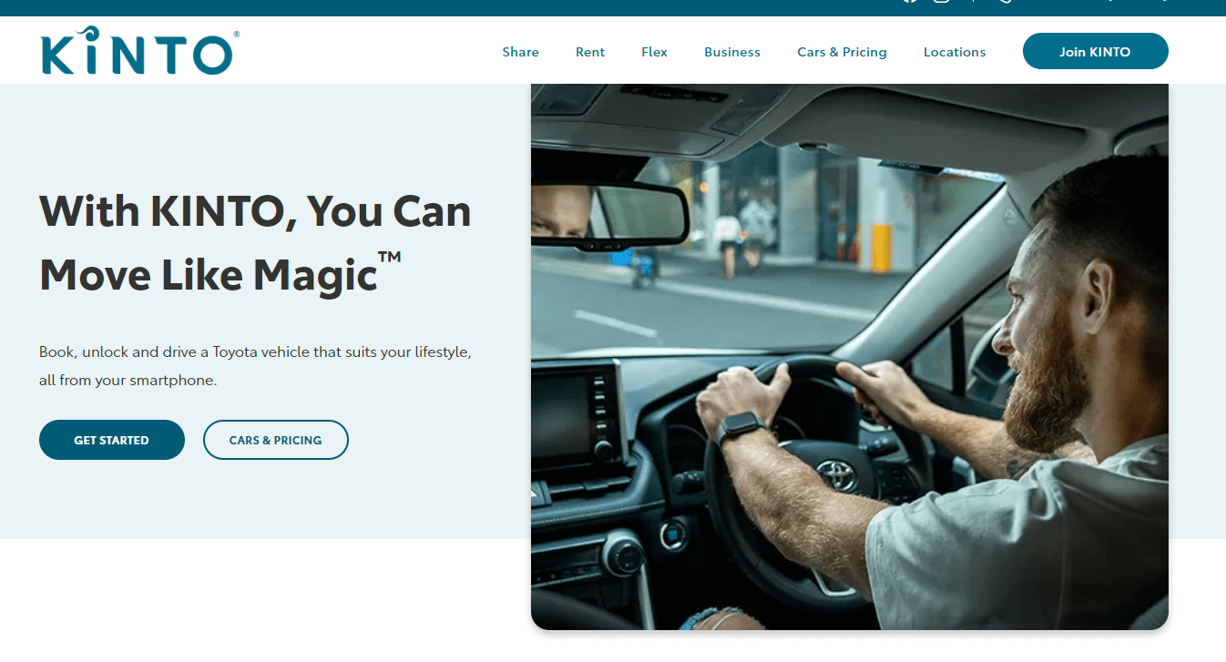 KINTO Vs Uber Carshare Who Is Best For Luxury Car Hire? » Rent A