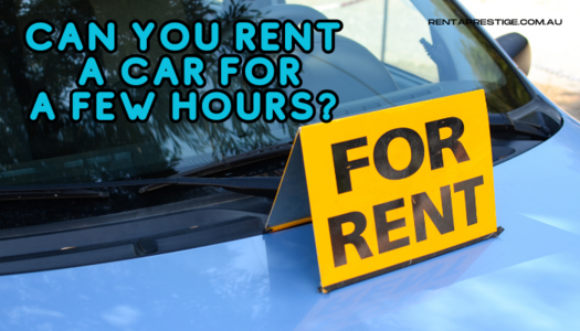 Rent A Car For A Few Hours