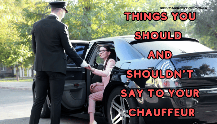 Communication With Your Chauffeur