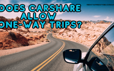 Does Carshare Allow One-way Trips?