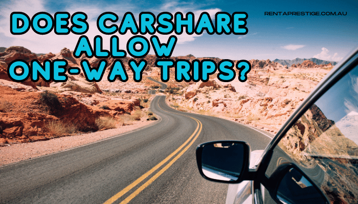 Does Carshare Allow One-way Trips