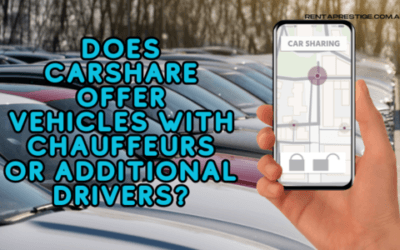 Does Carshare Offer Vehicles With Chauffeurs Or Additional Drivers?