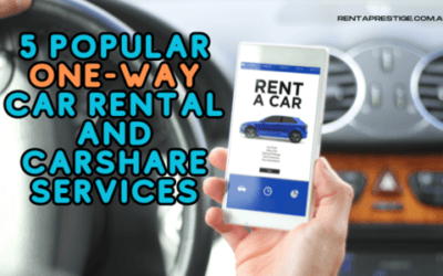 40 Popular One-Way Car Rental And Carshare Services