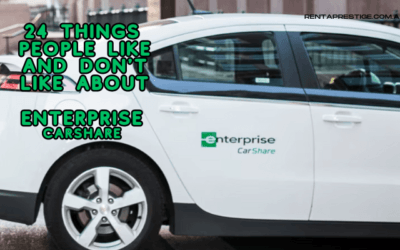 Enterprise CarShare – 24 Things People Like And Don’t Like About Enterprise CarShare