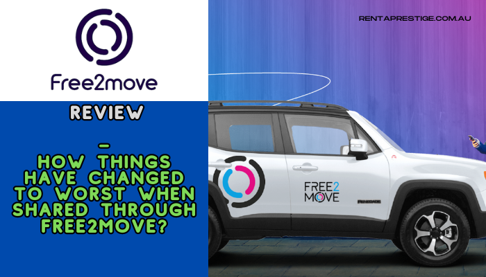 Free2Move Review – How Things Have Changed To Worst When Shared Through Free2Move?