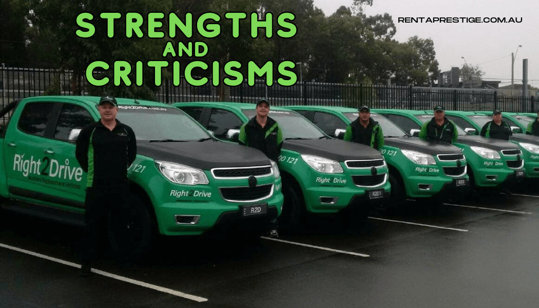 Strengths And Criticisms Of Right2Drive