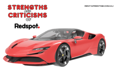 Redspot Car Rentals – 30 Strengths And Criticisms Of Redspot Car Rentals